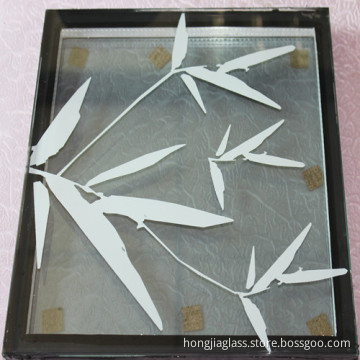 Silk Screen Insulated Glass